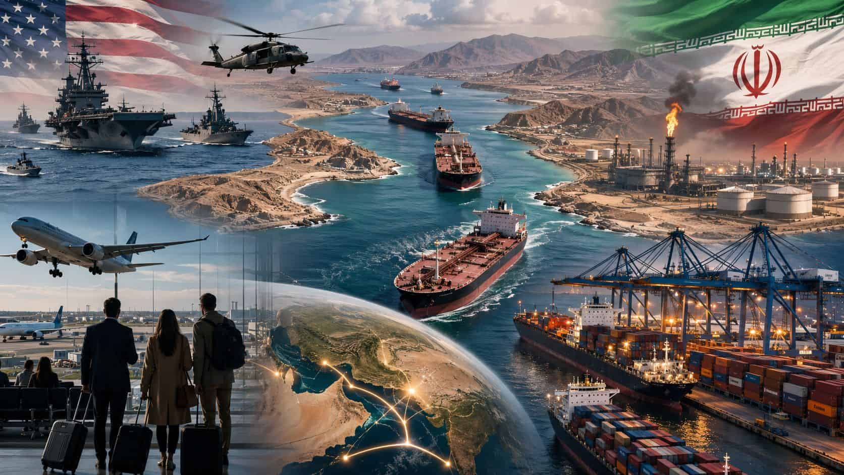 Will Trump’s Strategy in the Strait of Hormuz Affect Your Travel Costs?