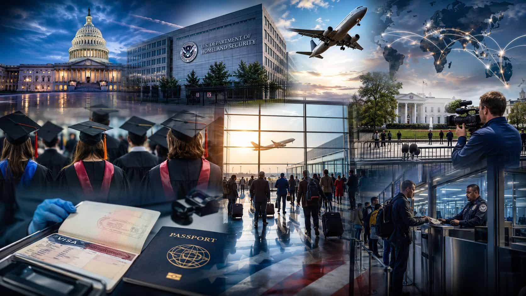 Navigating New US Travel and Visa Policies: What International Students and Journalists Need to Know