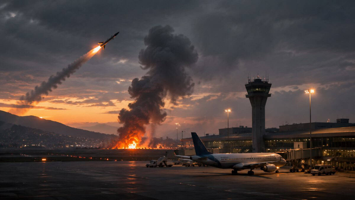 Flight Disruptions Across Gulf After Attack on Abha Airport: Airlines Adjust Routes