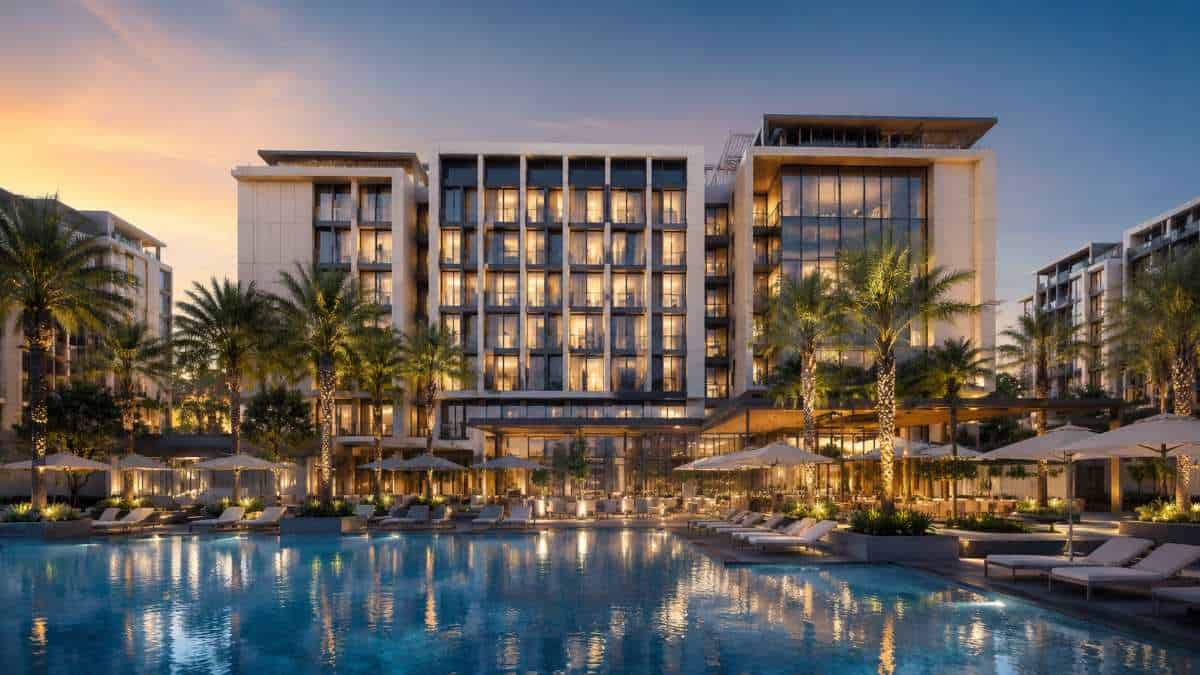 Sharjah's Luxury Tourism Scene Set to Shine with Emaar's First Vida Aljada Hotel