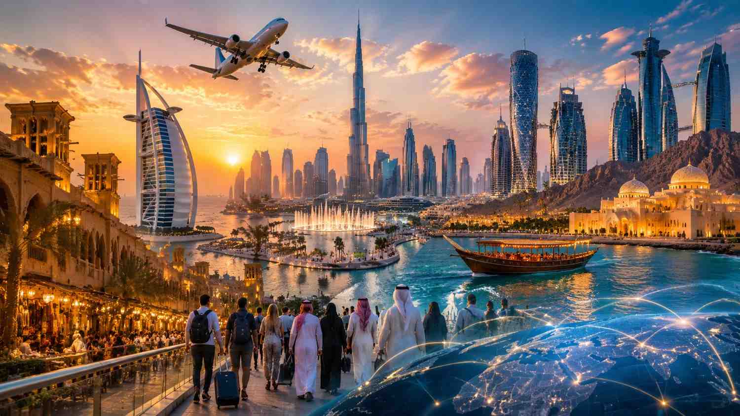 UAE Leads Middle East Travel Revival, Attracting Over 19 Million Visitors