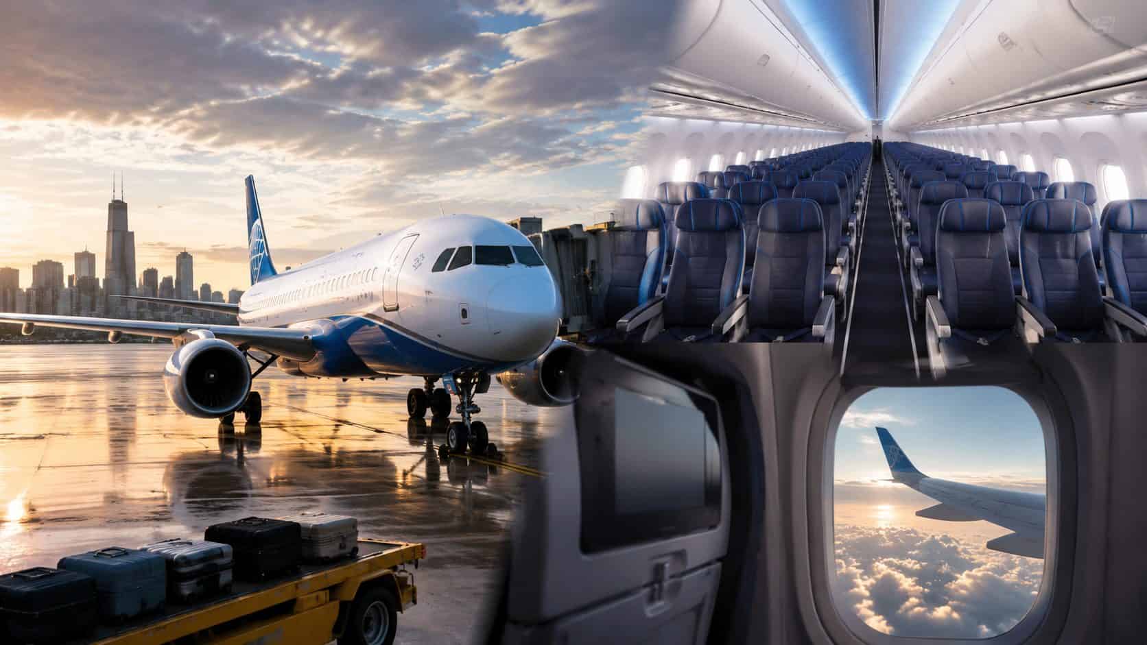 Travel Alert: United Airlines Innovates with Airbus A321XLR Cabins for Enhanced Comfort