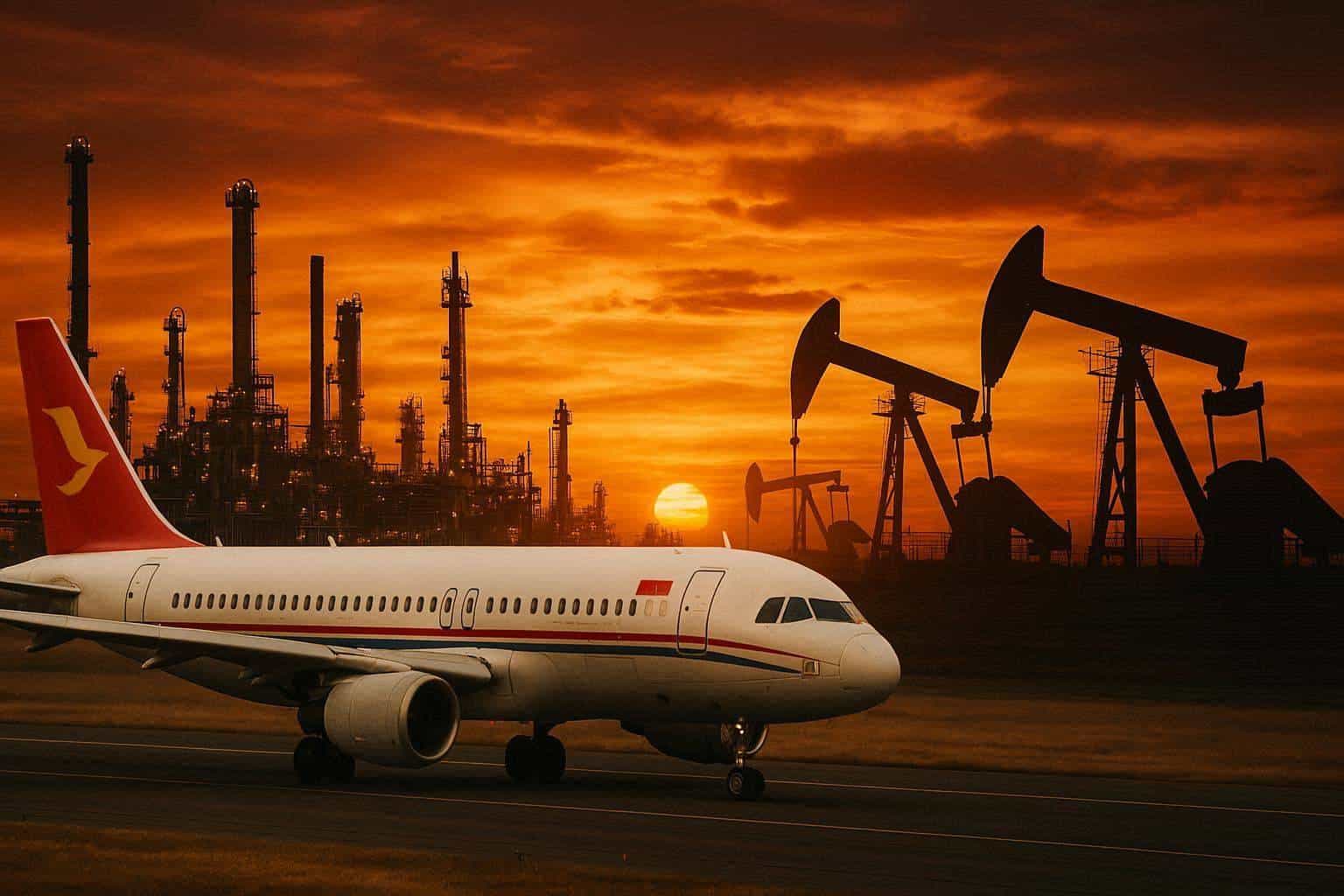 Beijing’s Airlines Encounter Billion-Dollar Setback Amid Middle East Fuel Crisis