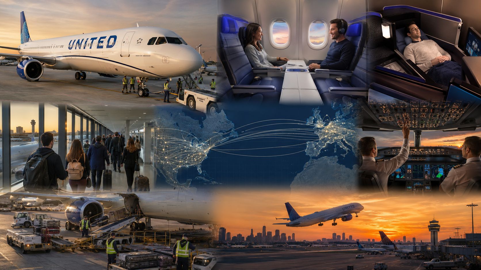 United Airlines Redefines Premium Economy with Unique Economy Plus Seating on New Airbus A321XLR