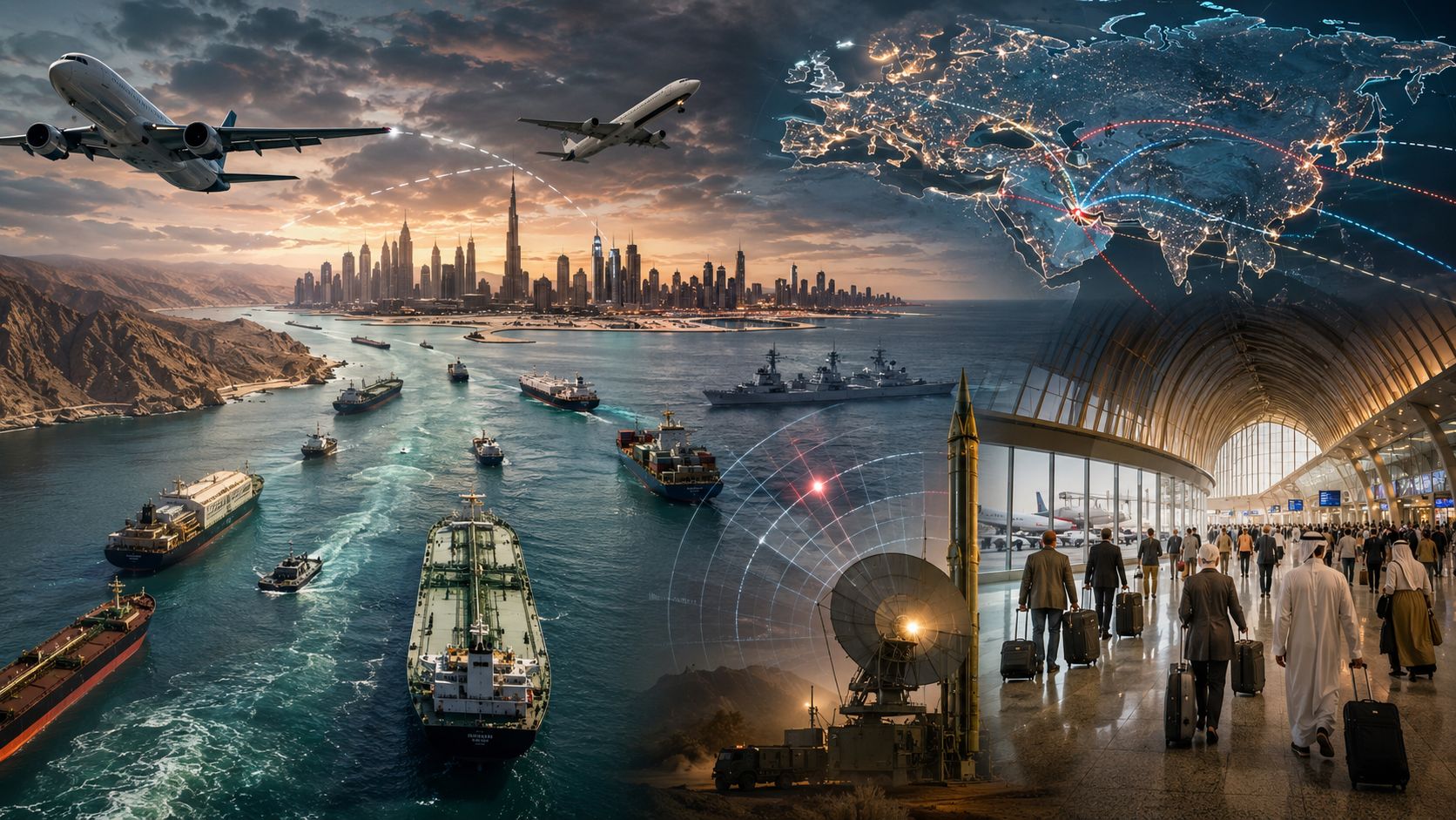 Tensions Rise: US-Iran Conflict Affects Gulf Aviation and Tourism