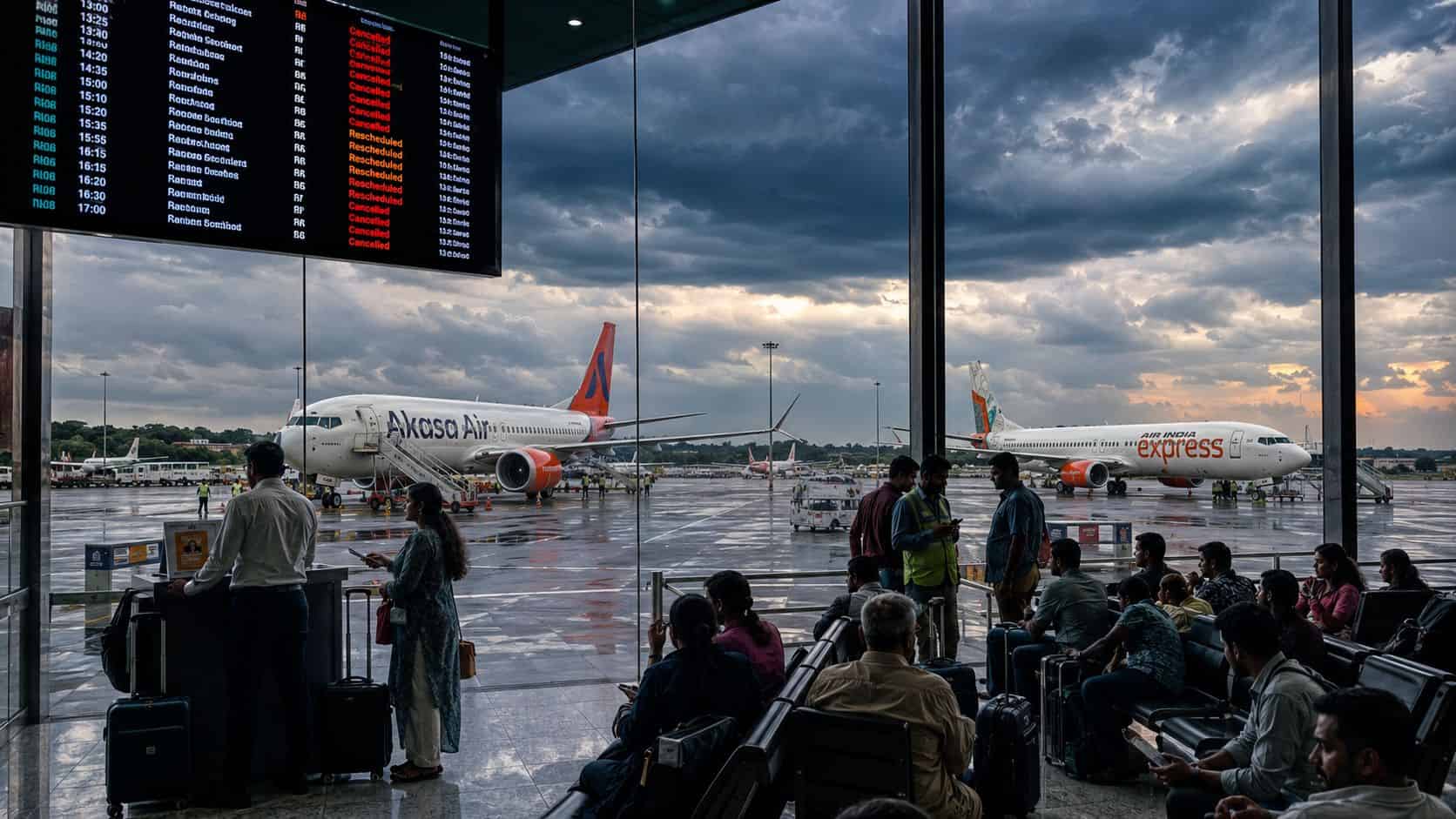 Fresh Flight Disruptions at Varanasi Airport: Impact on Travelers and Key Updates