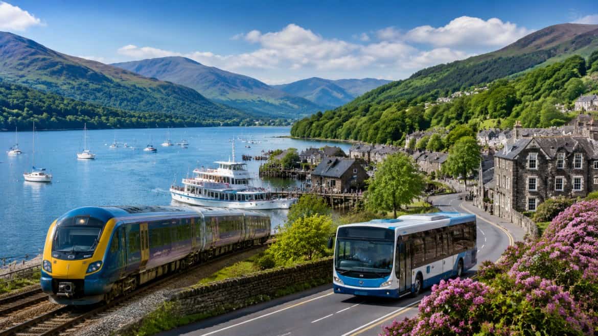 Discover the Lake District’s Unlimited Cumbria Pass: A Game Changer in Car-Free Travel