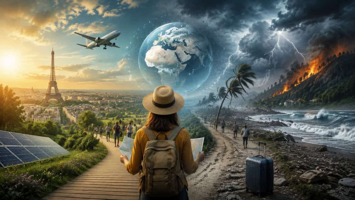 Paris Tourism Reacts as OECD Reports Millions of Arrivals Amid Extreme Weather Changes