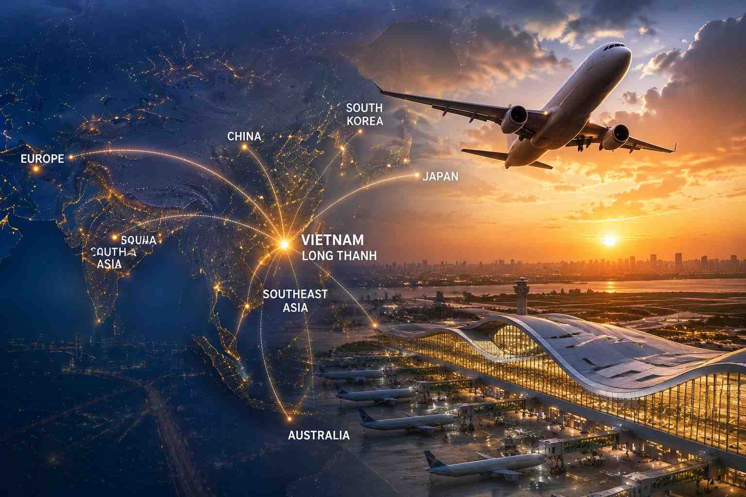 Vietnam’s Long Thanh Mega Hub: The Next Asian Aviation Powerhouse