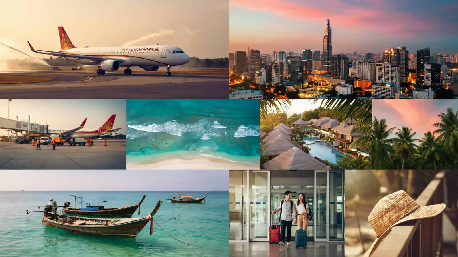 Vietnam Airlines Launches Direct Flights Between Ho Chi Minh City and Phuket, Boosting Southeast Asian Tourism