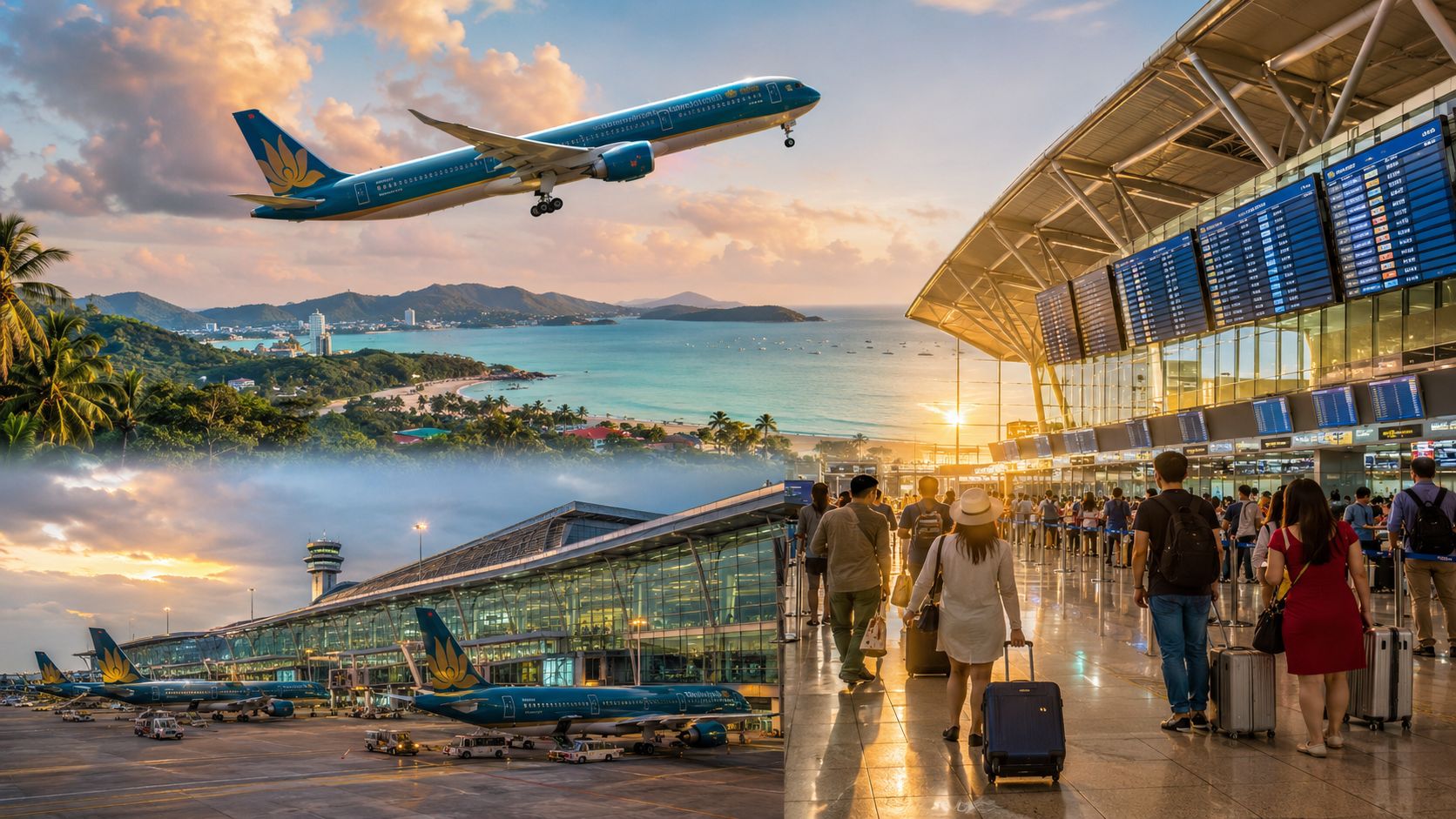 Vietnam Airlines Enhances Thailand Travel Network with New Ho Chi Minh City–Phuket Route