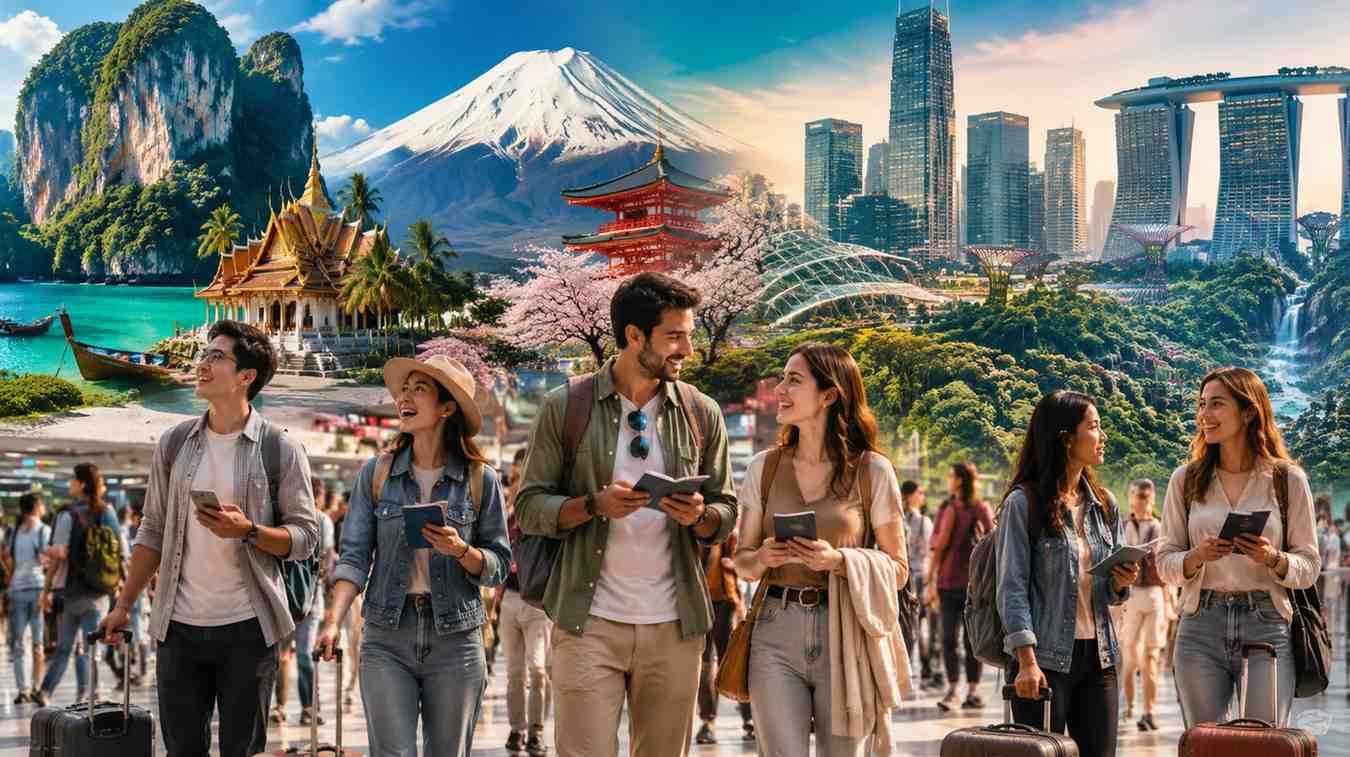 Thailand and Southeast Asian Partners Embrace Visa-Free Travel for Enhanced Tourism
