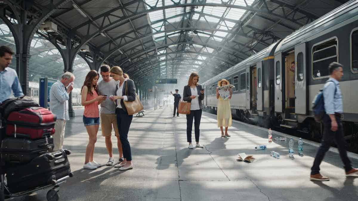 Germany Partners with France, Austria, and Switzerland to Combat Summer Heatwave and Rail Delays: What to Expect on Your Train Journey