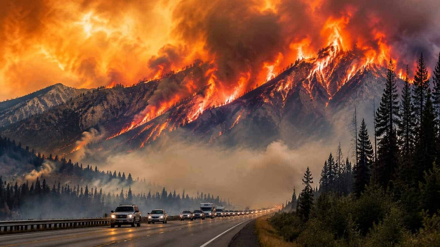 Summer Travel Alert: Wildfire Smoke and Extreme Weather Challenge Travelers in Colorado, Utah, and North Dakota
