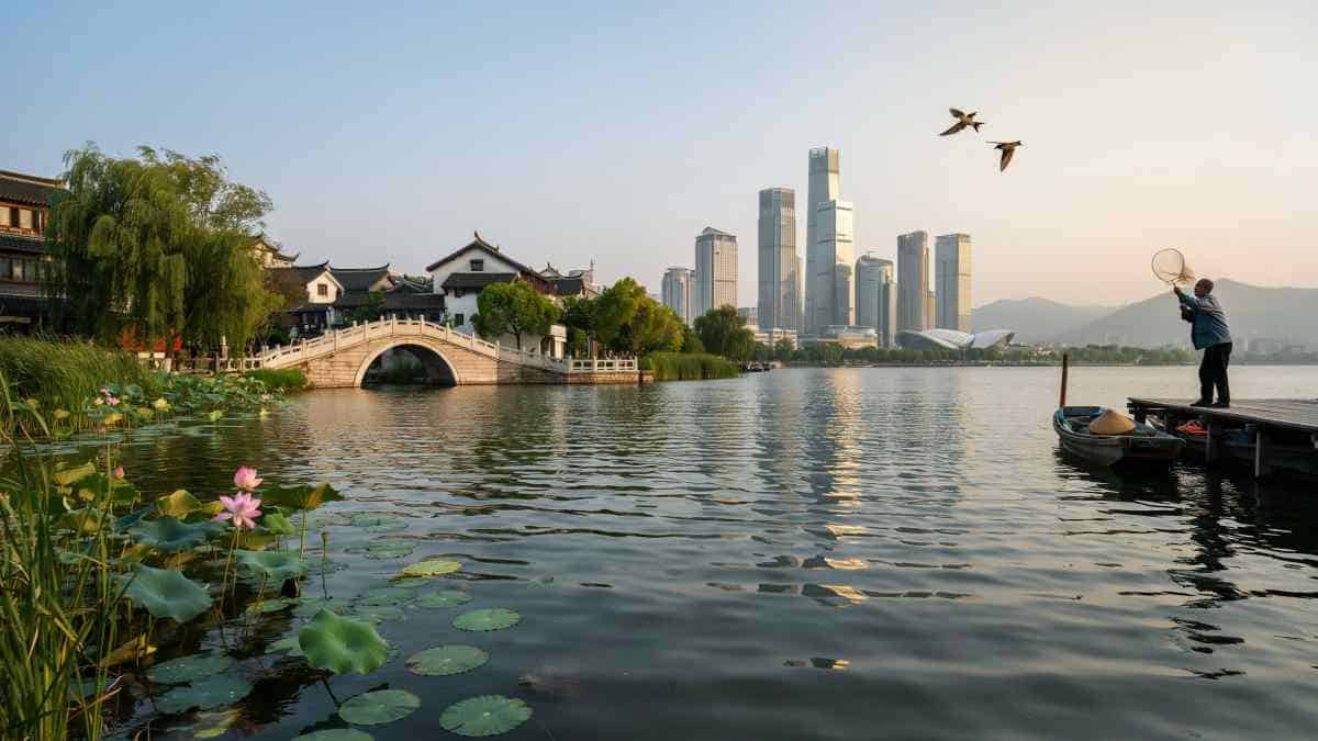 Discovering Lanying Cliff Road: The Hidden Gem of Wuxi County