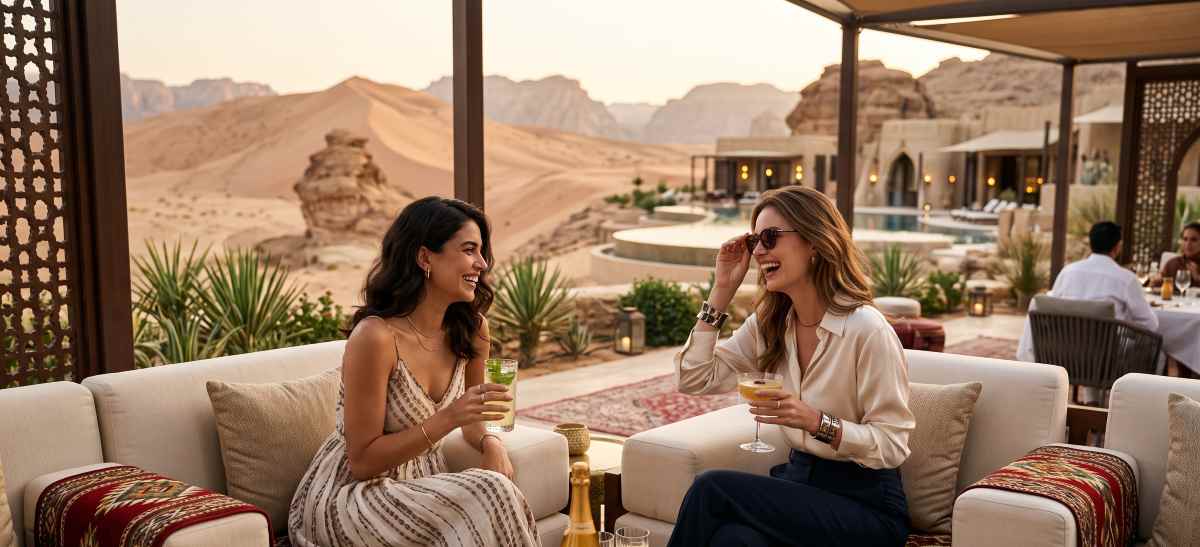 Saudi Arabia and UAE Lead the Lux-Scraping Trend in Young Travelers’ Tourism