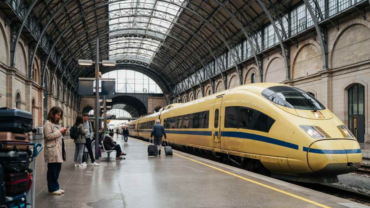 Deutsche Bahn’s Game-Changer: Free Ticket Cancellation and Rebooking During Extreme Heatwaves