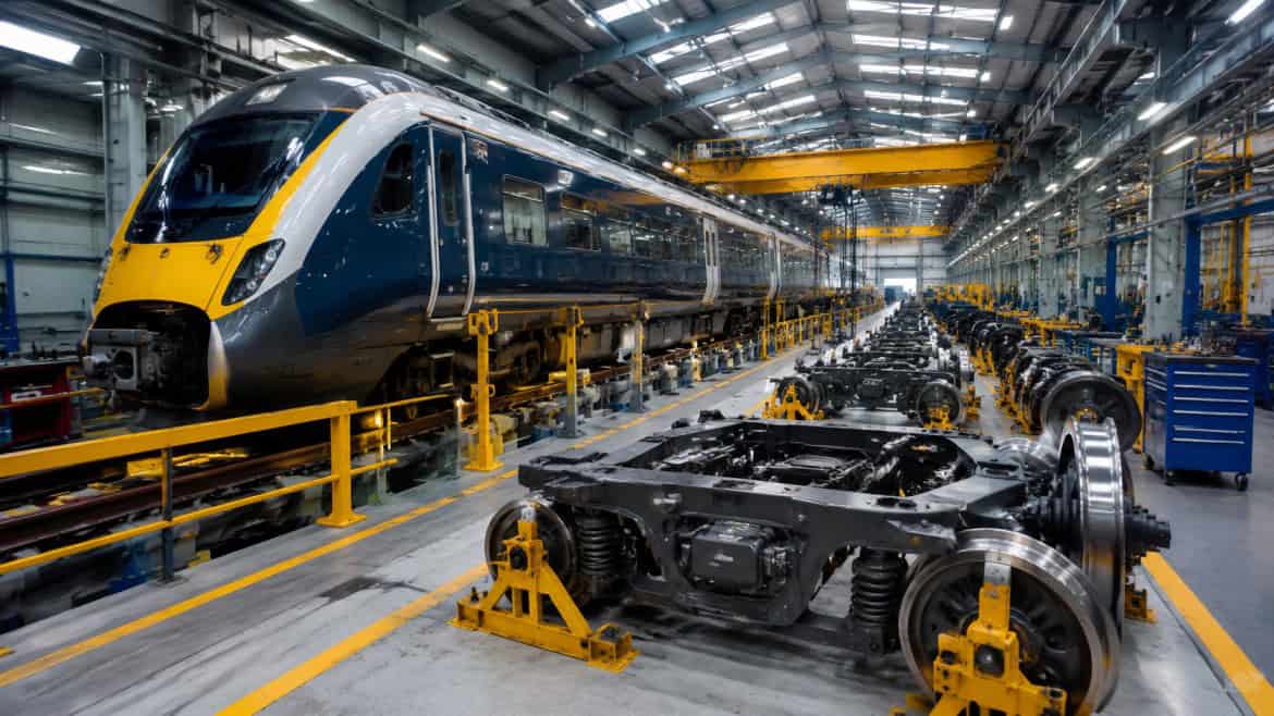 Manchester’s £10 Million Lowry Park Development: A Game-Changer for Rail Maintenance