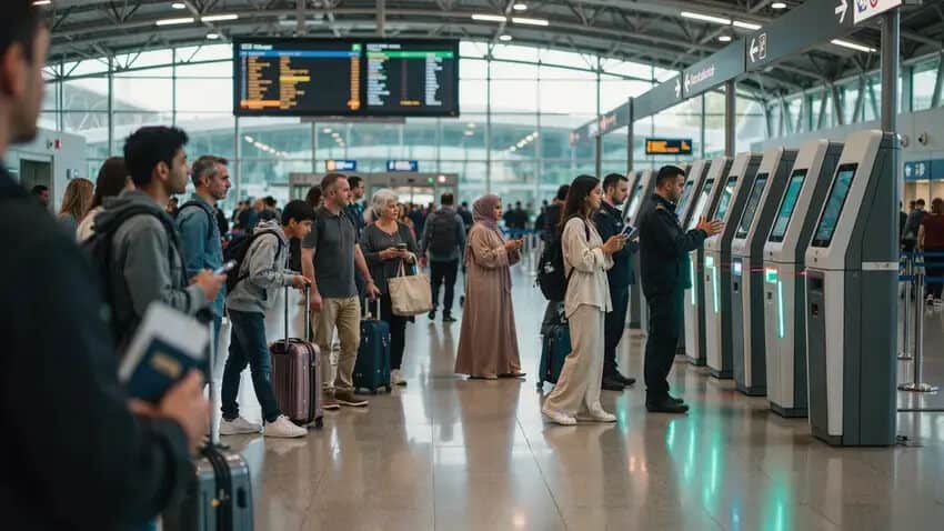 France, Germany, Spain, and Italy Prepare for Summer Travel Surge Amid Border Control Challenges