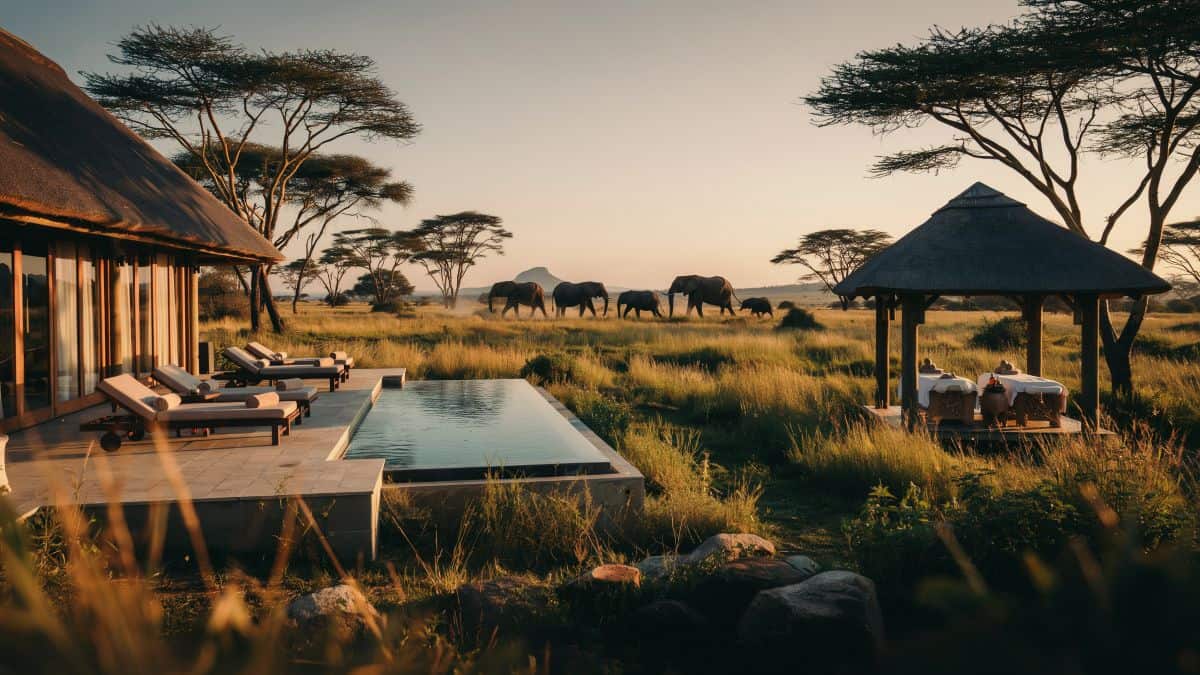 Elevating Luxury at Anantara Stanley & Livingstone Hotel: Private Pool Suites and Spa Gazebo Enhancements
