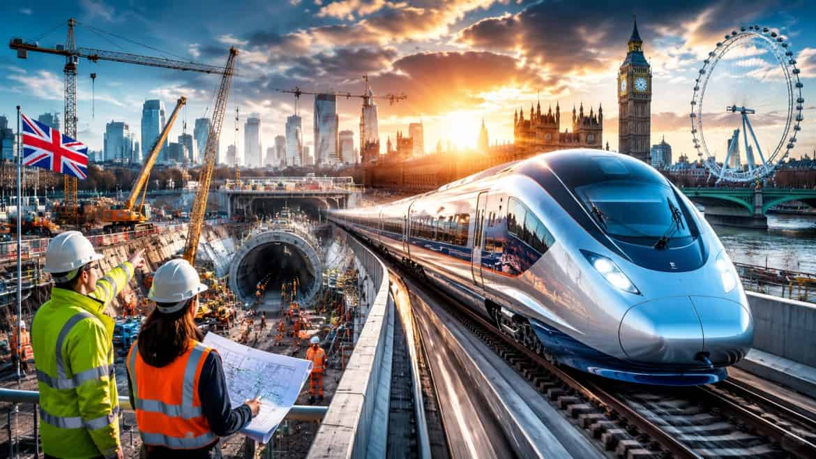 The HS2 Reset: Navigating the Future of UK Rail Infrastructure